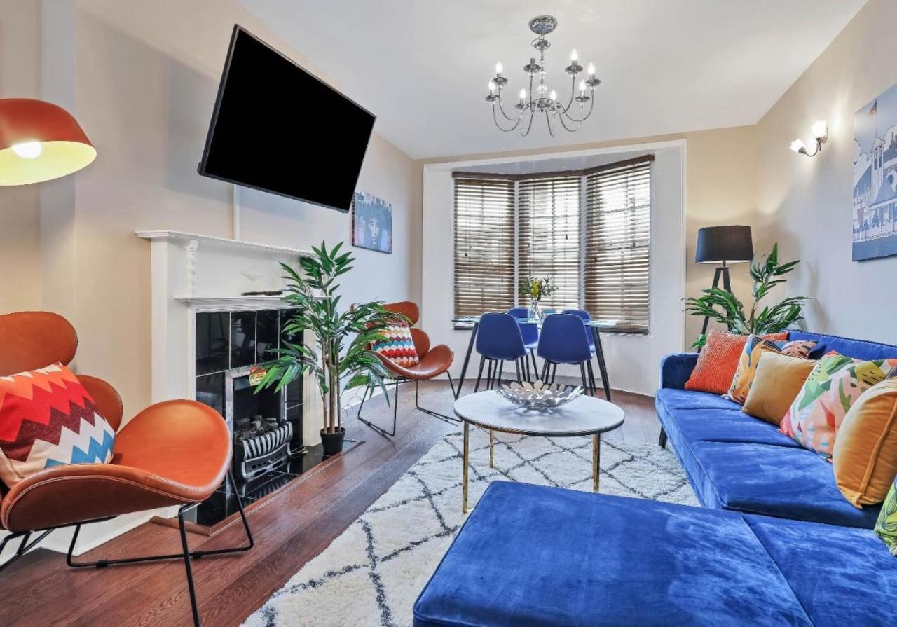 Central Lanes Pad By My Getaways Free Parking For One Car Brighton Exterior photo